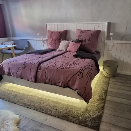Ferienwohnung Zum Hirschen Herzberg am Harz Zewnętrze zdjęcie