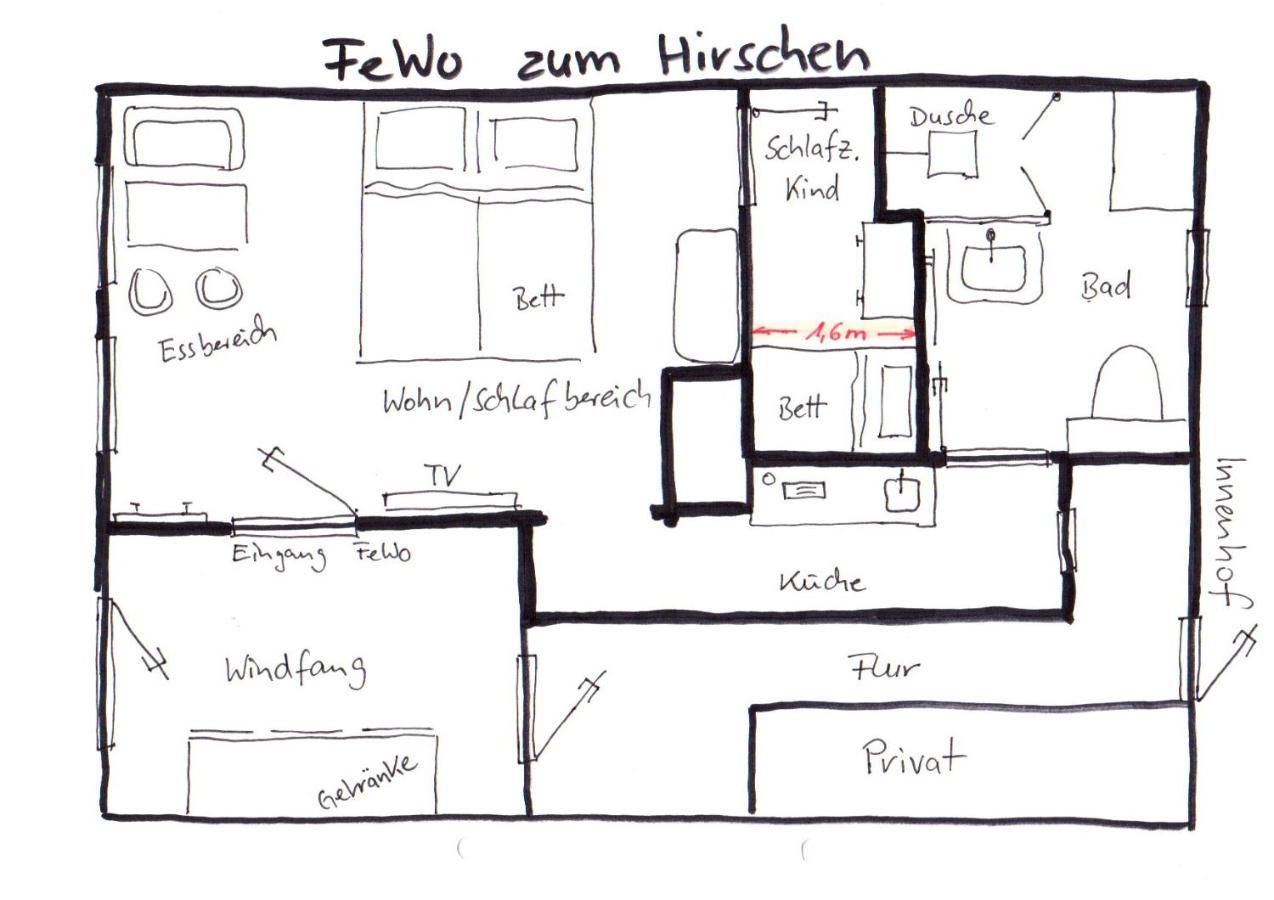 Apartamento Zum Hirschen *
